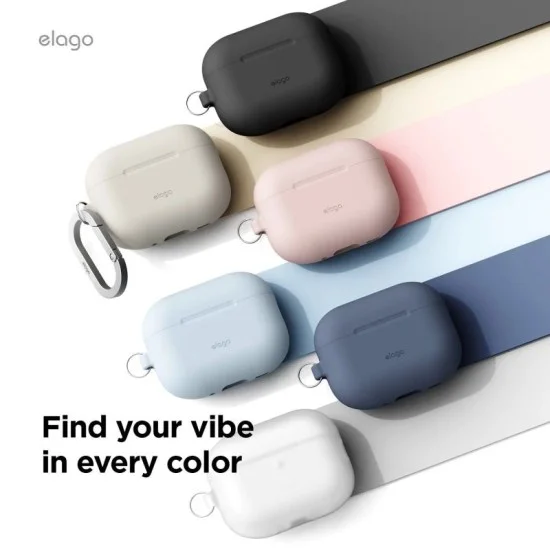 Elago Airpods Pro 3 Silicone Hang Case